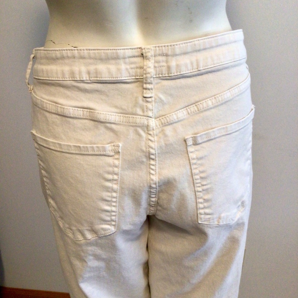 Kut from the Kloth Ashley Cream Barrel Jeans - Picture 10 of 16
